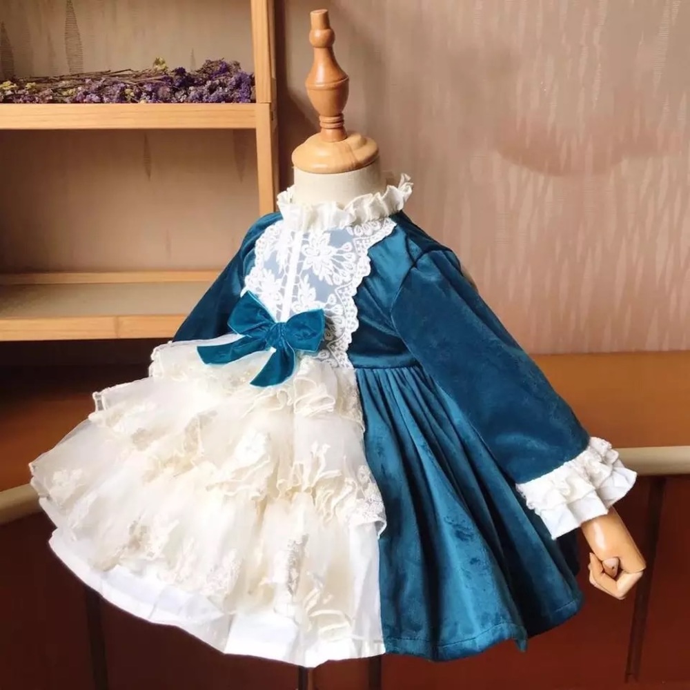 Toddler Girl Halloween princess medevial era dress